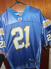 LaDainian Tomlinson Pre-Owned San Diego Chargers Powder Blue Jersey #21 Size L