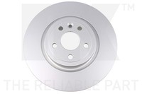 2X Bremsscheibe NK 311228 FüR Pace Jaguar Landrover Range Rover Velar L560 D180