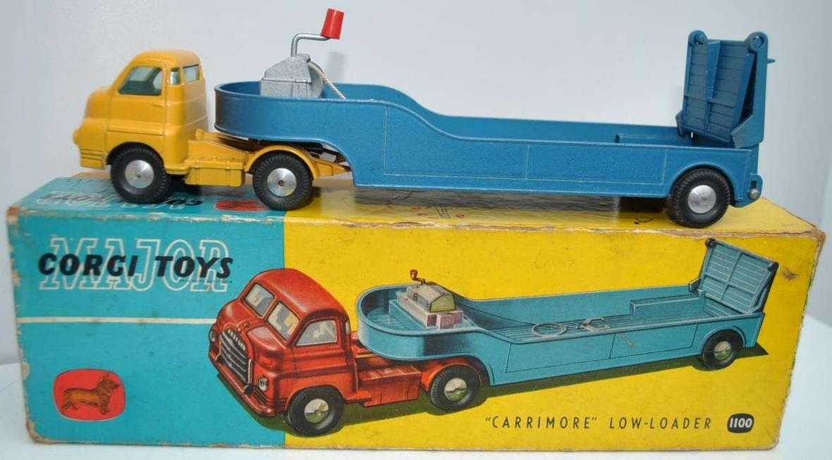 corgi.N O1100 ロー、ローダー、1958年製