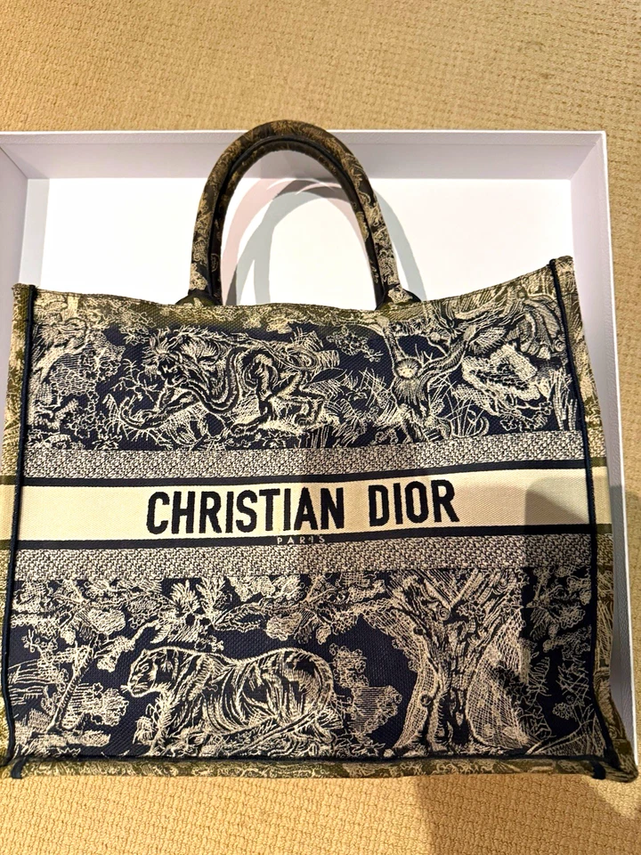 Christian Dior Book Tote, photo 1 of 5