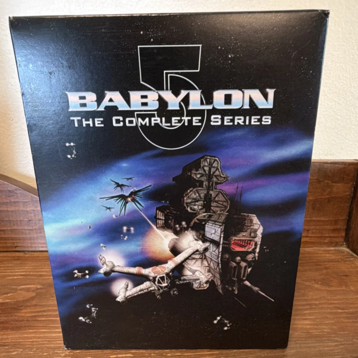 Babylon 5 DVD セット (シーズン1・2・3) Babylon 5: The Complete Seasons 1-5 (Warner, 30-DVD Set) Full
