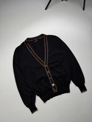 Gucci Herren Cardigan Silk/Cammel Wolle Gr. S - Bild 1 von 4