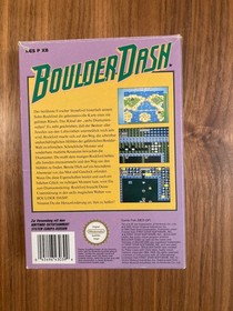 Boulder Dash f&uuml;r Nintendo NES - PAL B - Komplett - CIB !