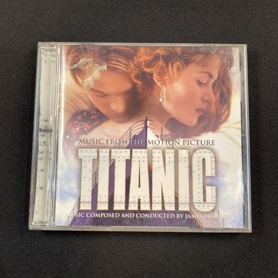 Titanic:(Original Soundtrack) by Horner, James (CD, 2020)