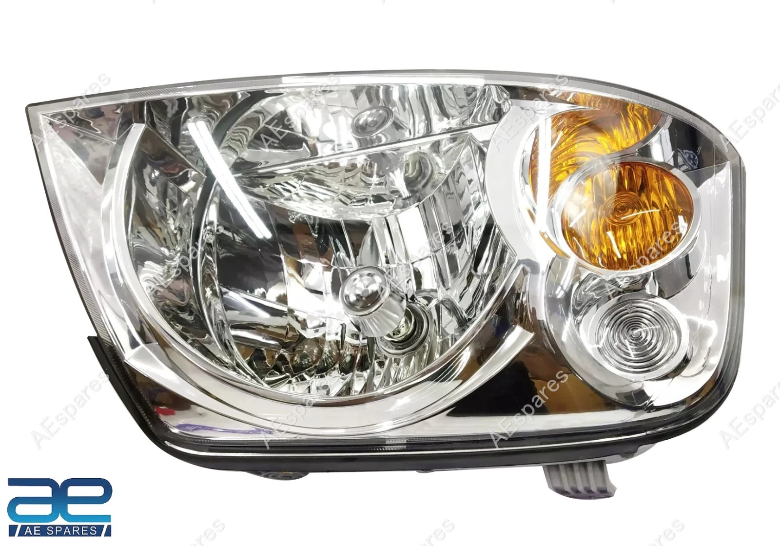 Headlight Assy RH For Hyundai Atoz Prime 2006-11 Santro Xing 2003-15 9210205530 view 3