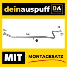 Rohr für Mazda 2 1.3 Auspuff H521