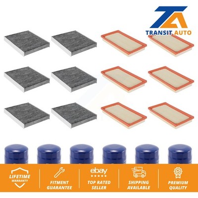 Air Cabin Engine Oil Filters (18 Total) Kit For Toyota RAV4 Corolla Camry Cross