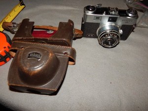 Vintage Samoca 35 Model M-35 Camera Parts Untested Estate Find