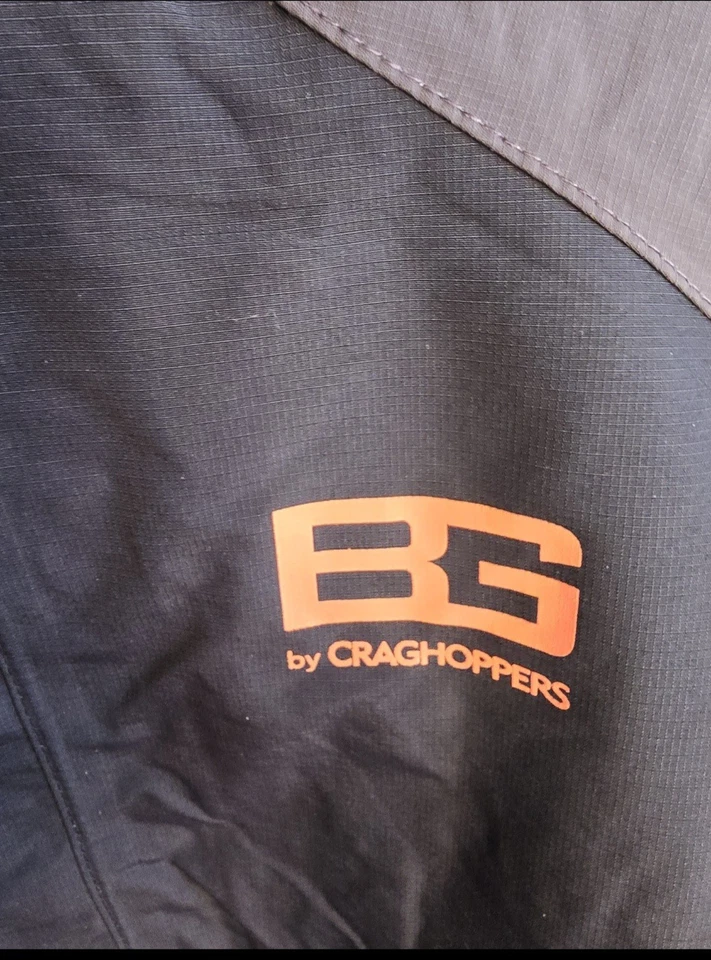Chaqueta de montaña Bear Grylls XL para hombre nueva con etiquetas (O.O.S en todas partes) Foto 2 de 4