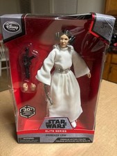 STAR WARS ELITE SERIES PRINCESS LEIA DISNEY STORE PREMIUM ACTION FIGURE NEW