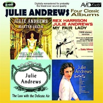 Audio Cd Neu - Julie Andrews - Four Classic Albums (2 CDs) -I- Avid Entertainm