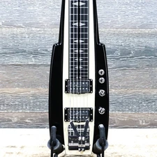 Duesenberg Fairytale Split/King Edition Black & Ivory 6-String Lapsteel w/Case
