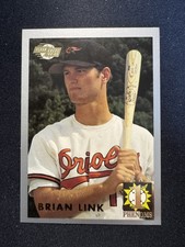 1993-94 Fleer Excel Minor League Baseball 1st Year Phenoms Brian Link #2 of 10