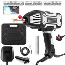 220V Digital Electric Welder Hand Held Welding Machine Kit Arc Welder Tool + Box