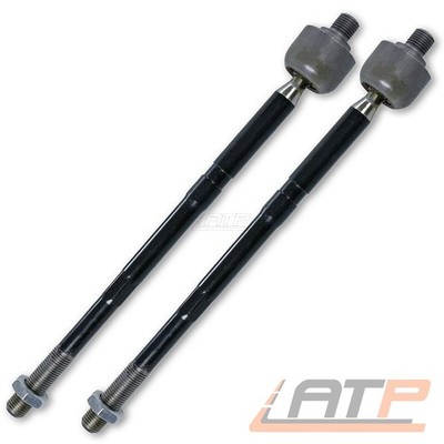 2x SPURSTANGE AXIALGELENK FÜR FIAT 500 GRANDE PUNTO 199 OPEL ADAM CORSA D E