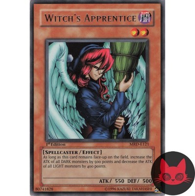 Yugioh Hexenlehrling MRD-E121 Rare 1. Auflage LP