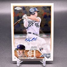 2023 Topps Chrome Kerry Carpenter RC Auto Detroit Tigers Rookie #RA-KCA