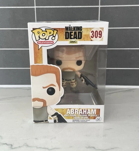 Funko Pop! Vinyl: The Walking Dead - Abraham Ford #309 Figure