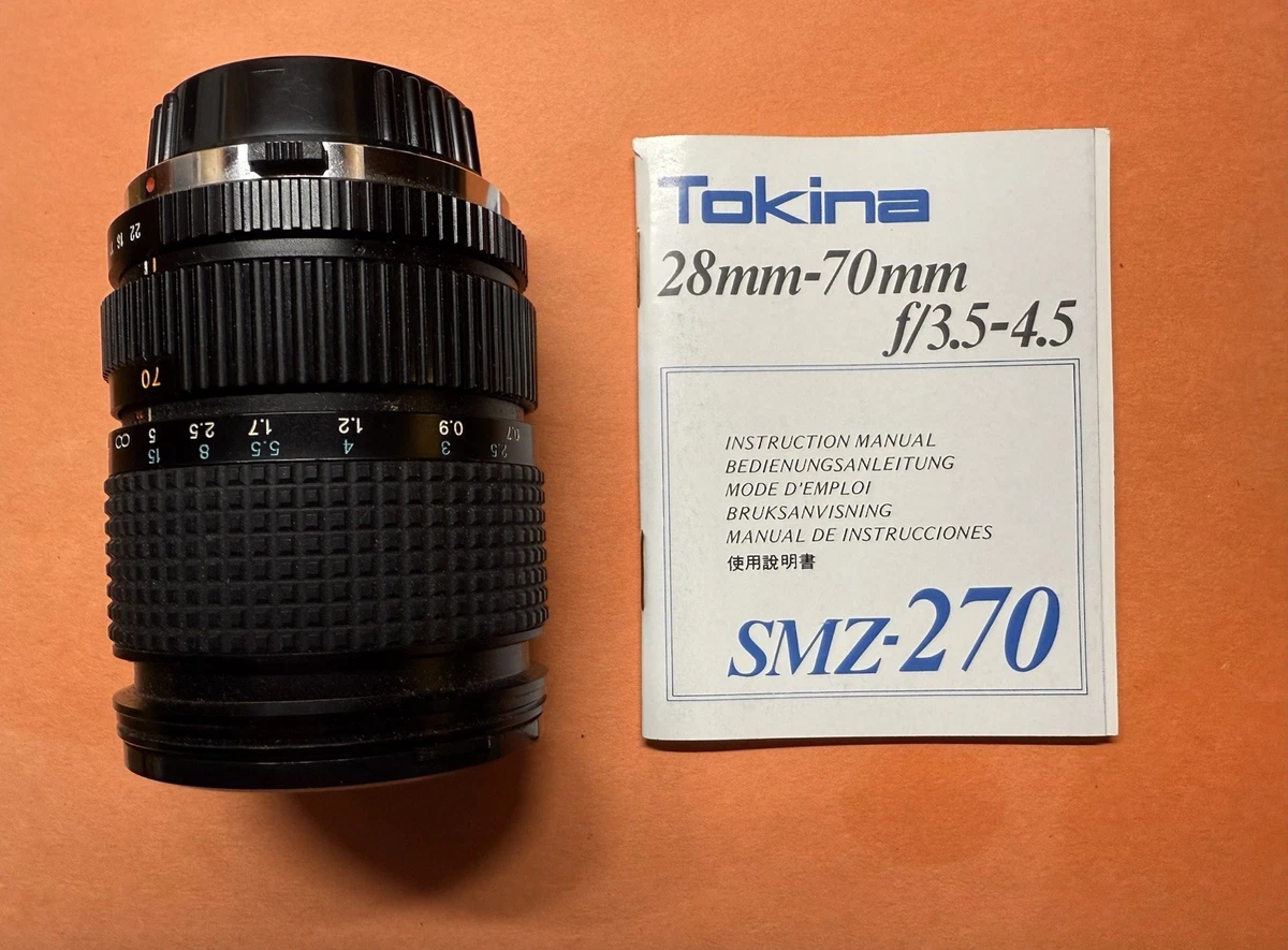 Tokina 28-70mm f/3.5-4.5 Camera Lenses for sale - eBay