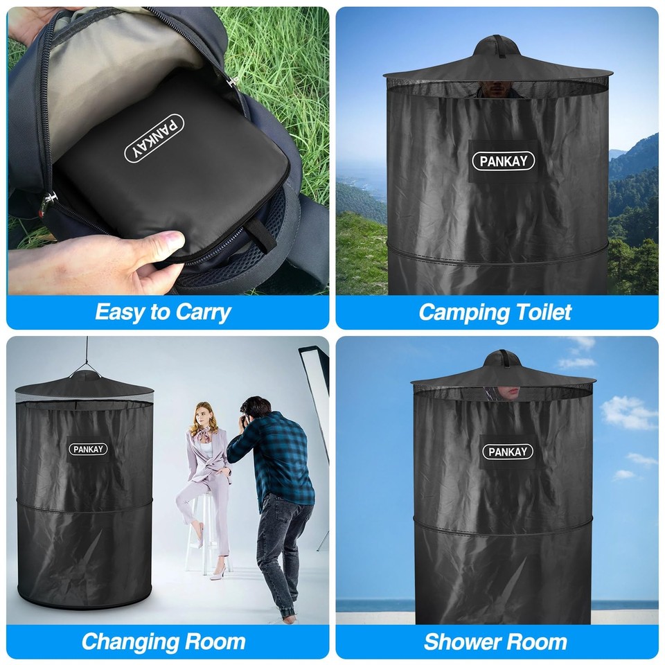 Portable Changing Room Portable Camping Toilet Shelter Portable