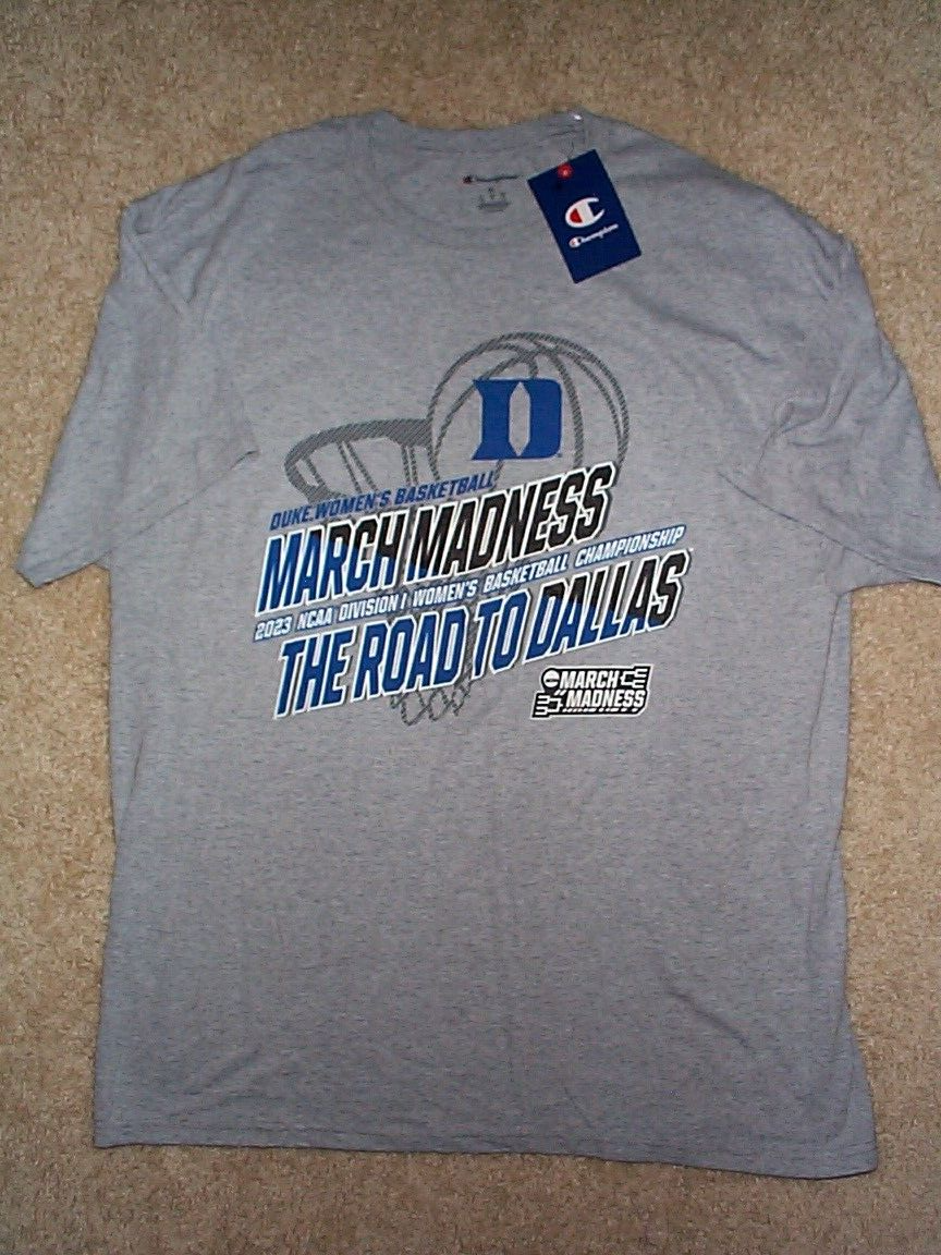 2023 Duke Blue Devils ncaa Women's Basketball Jersey Shirt Adult MEN'S