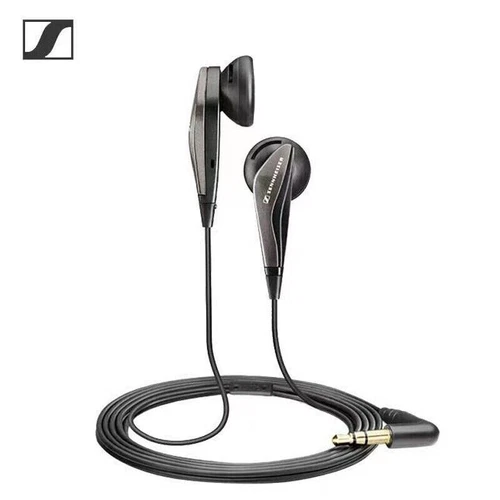 Cuffie In-Ear Originali Sennheiser MX375 Tipo Piatto Cuffie - Nero Nuove - Foto 9 di 9