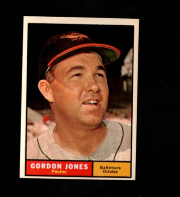 1961 Topps # 442 Gordon Jones NM-MT