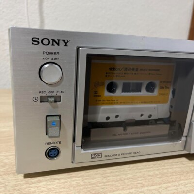 その他 Sony TC-K55 Sony TC-K55 Cassette Deck Silver 43×H13×29cm AC100V 50/60Hz