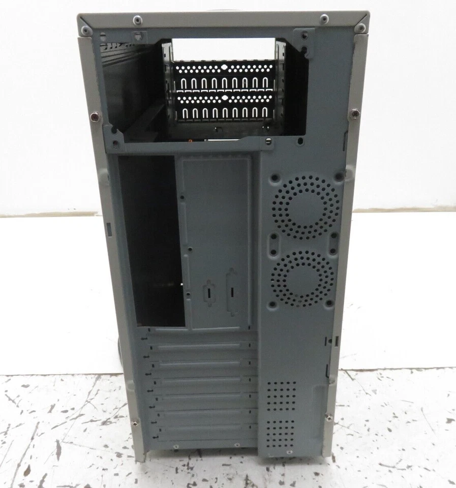 Vintage Retro PC Case Beige Sleeper Build AOpen KF45A Computer Case ATX Tower - Image 4 of 4