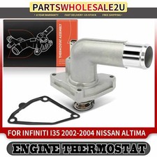 Thermostat Housing Assembly For Nissan Altima Maxima Murano Quest Infiniti I35