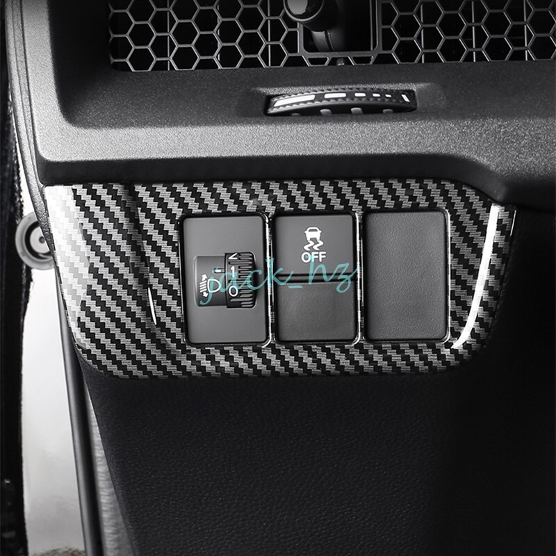 For Honda CR-V 2023 2024 Interior Center Console Switch Cover Trims Accessories
