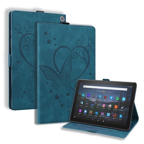 Hülle für Amazon Fire HD 10 Plus 2021 Tablet 10,1"" stoßfeste PU Leder Abdeckung - Bild 16 von 17
