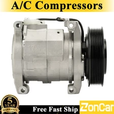 471-1004 ZONCAR A/C Compressor with Clutch For 2003-2011 HONDA ELEMENT 4CYL 2.4L