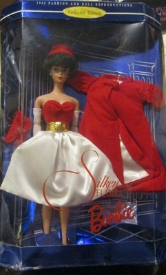 silken flame barbie collector edition