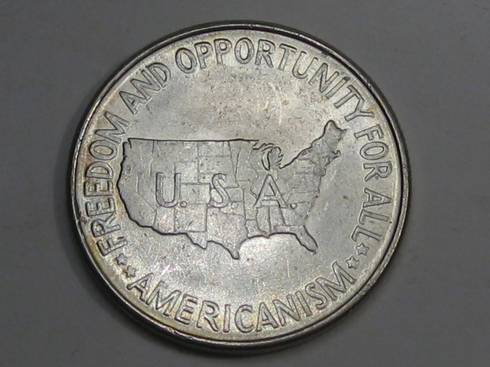 1952 Washington-Carver Commemorative Half Dollar. #24 - Image 4 of 4
