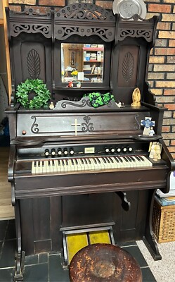 Estey Organ - 141 years old 