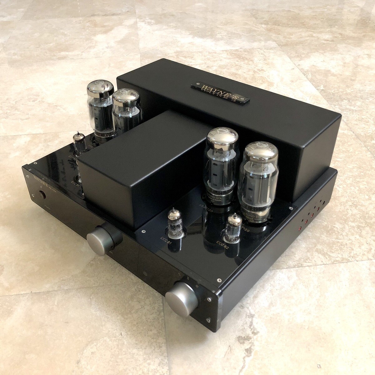 Wayne's Audio Integrated Tube Amplifier KT120 12AU7 12AT7, 12AX7