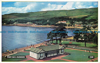 R639326 Dunoon. West Bay. Die Mastercolour Serie. 1970