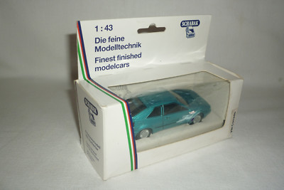 SCHABAK - VINTAGE  METALLMODELL - 1018 - VW CORRADO - 1:43 - OVP - (7.DIV-3)