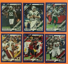 2019 DONRUSS FOOTBALL PRESS PROOF GREEN BLUE RED PARALLELS VETS RATED ROOKIES RC