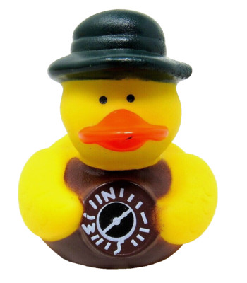 FREE SHIP - MILITARY SOLDIER WITH COMPASS CRUISING RUBBER DUCK ...