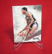 George Gervin Luxury Box Topps 2007 Basketball Card #45