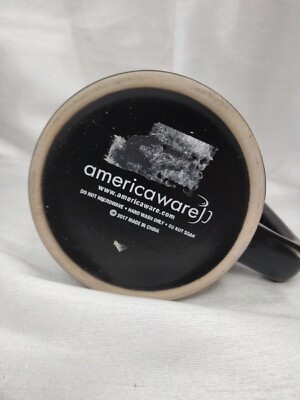 Ameriware Los Angeles Copper Medallion Black 16 Oz Mug | eBay