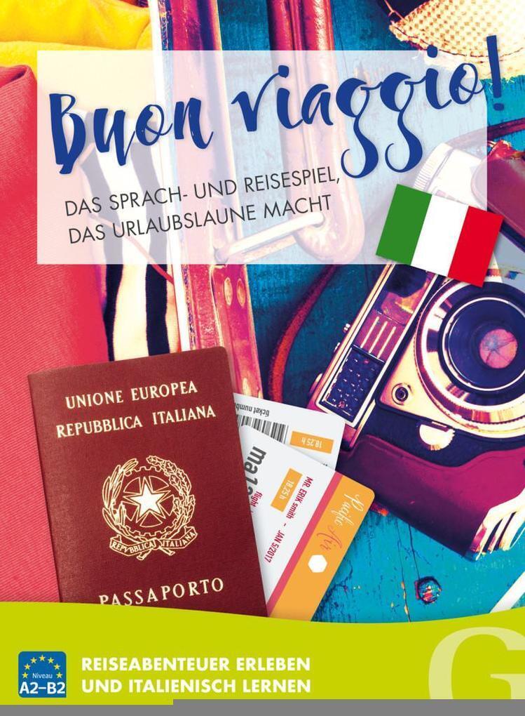 Thumbnail - Buon Viaggio Das Sprach- Und Reisespiel, Das Urlaubslaune Macht