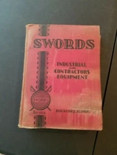 SWORDS BROS INDUSTRIAL CONTRACTORS EQUIPMENT CATALOG ROCKFORD ILLINOIS