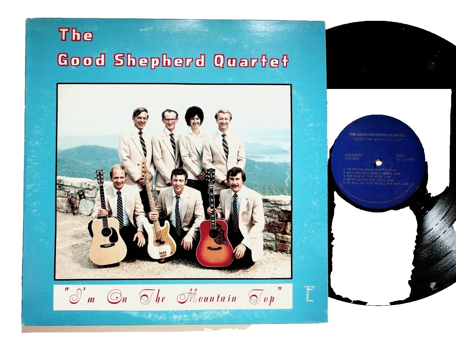 T.O.P. Devocional y religiosa cristiana discos de vinilo