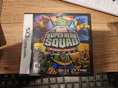 Marvel Super Hero Squad: The Infinity Gauntlet Nintendo DS (New Sealed)