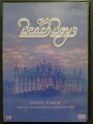 Beach Boys: Good Timin - Live at Knebworth, England 1980 (DVD, 2003, Eagle Rock)