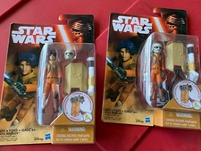 Star Wars Rebels EZRA BRIDGER 3.75 Inch Figure & Alternate Packaging