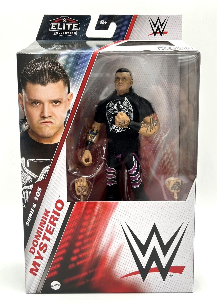 WWE Dominik Mysterio Elite Series 105 Wrestling Figure
